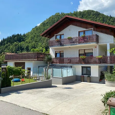 Castle View Appartement Tolmin